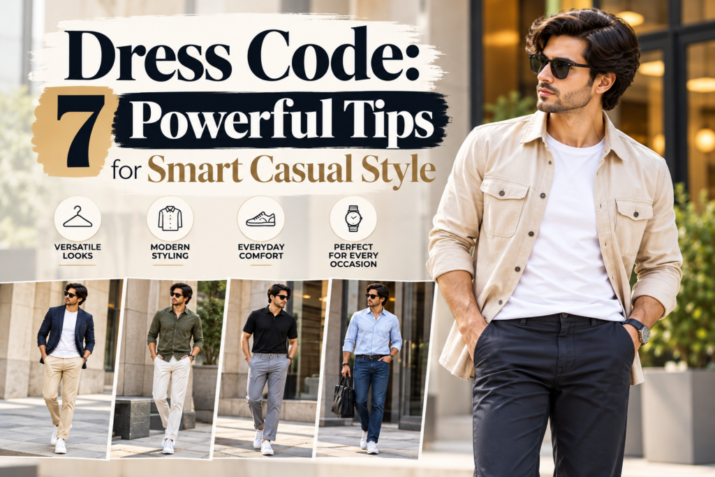 Dress Code: 7 Powerful Tips for Smart Casual Style