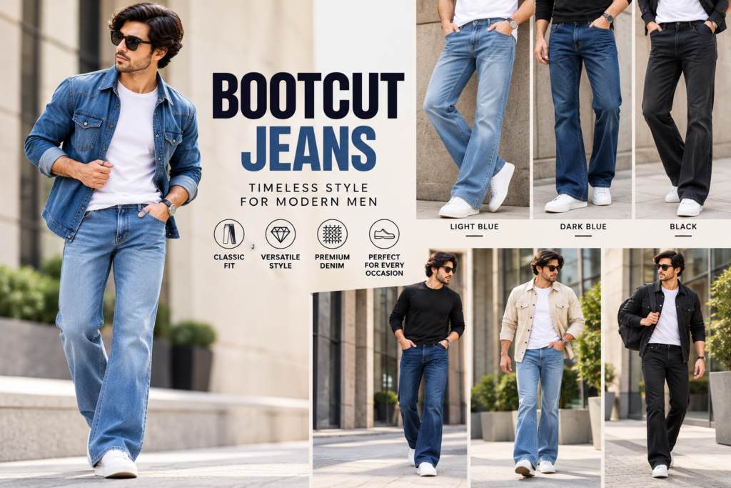bootcut jeans