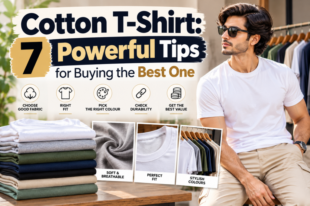 Cotton T-Shirt: 7 Powerful Tips for Buying the Best One