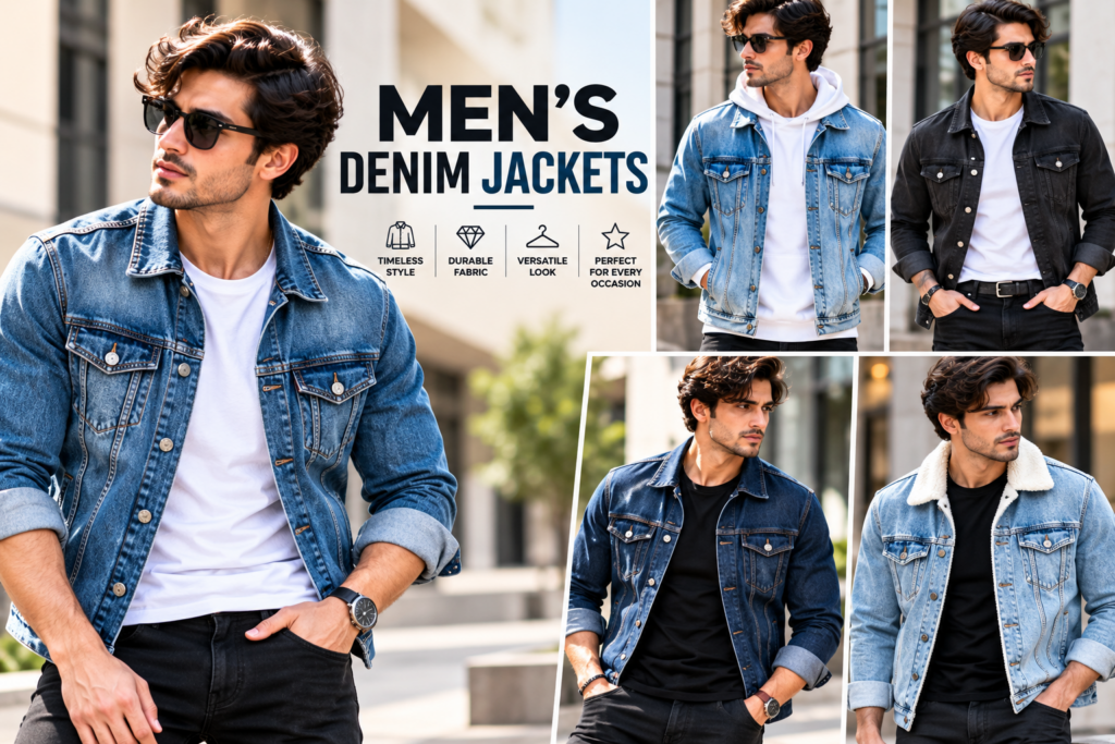 men's denim jackets
