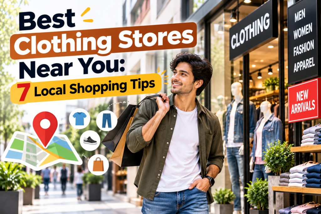 Best Clothing Stores Near You: 7 Local Shopping Tips