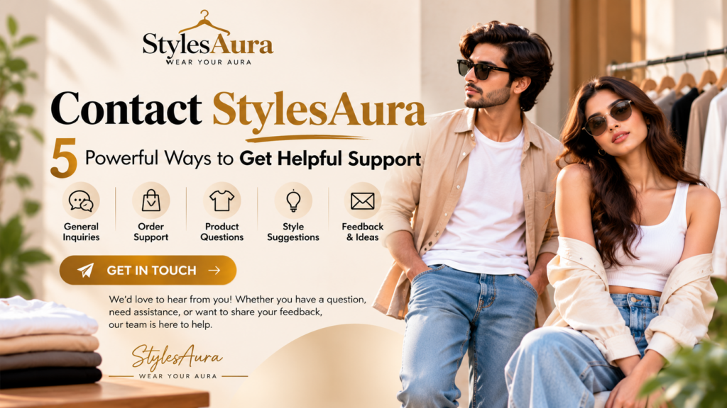 Contact StylesAura: 5 Powerful Ways to Get Helpful Support